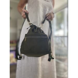 KEDZIE Aries Convertible Bucket Bag Backpack Sling Supper Light
